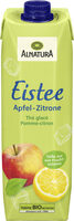 Eistee Apfel-Zitrone