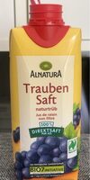 Traubensaft naturtrüb