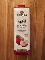 Apfelsaft naturtrüb