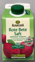 Rote Bete Saft milchsauer vergoren