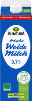 Frische Weidemilch 3,7%