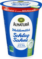 Weidemilch Schlagsahne