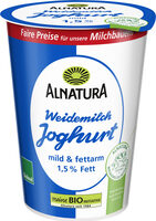 Weidemilch Joghurt Natur 1,5%