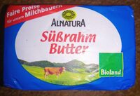 Süßrahmbutter
