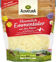 Emmentaler gerieben