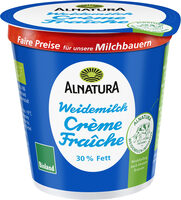 Weidemilch Creme Fraiche