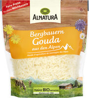 Gouda gerieben