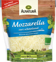 Käse - Mozzarella gerieben
