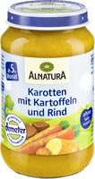 Karotten-Kartoffeln-Rind