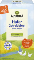 Hafer Getreidebrei