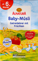 Baby-Müsli