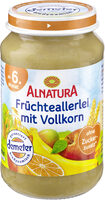 Früchteallerlei mit Vollkorn
