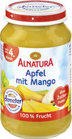 Apfel mit Mango