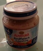 Rindfleisch-Zubereitung