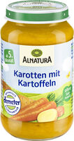 Karotten mit Kartoffeln