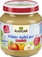 Milder Apfel pur