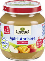 Apfel-Aprikose