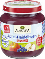 Apfel-Heidelbeere