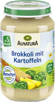 Brokkoli mit Kartoffeln (ab 4. Monat)