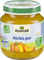 Kürbis Püree