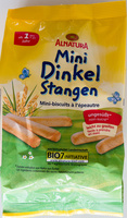 Mini Dinkel Stangen