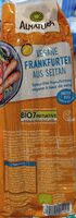 Vegane Frankfurter aus Seitan