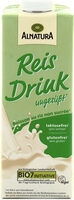 Reis Drink Natur