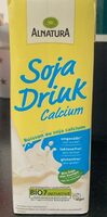Soja drink calcium