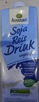 Soja Reis Drink Natur