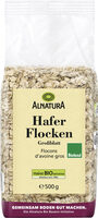Rossmann Alnatura Bio Haferflocken Großblatt Bioland 500 g 1.29€ (1 kg = 2,58 €)