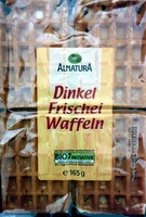 Dinkel Frischei Waffeln