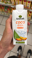 Coco drink MANGO