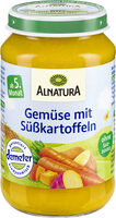 Gemüse mit Süßkartoffeln