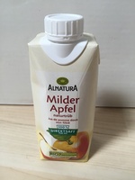 Milder Apfelsaft naturtrüb