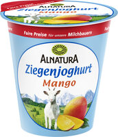 Ziegenjoghurt Mango