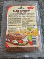 Vollkorn Toast Brötchen