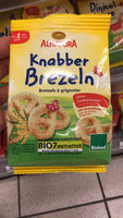 Knabber Brezeln