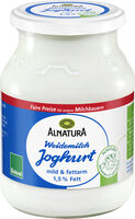 Weidemilch Joghurt Natur 1,5%