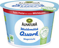 Weidemilch Quark Magerstufe