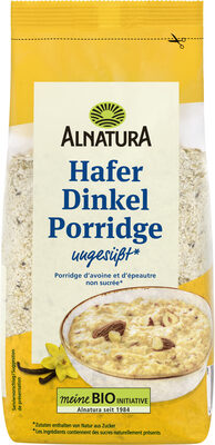 Hafer Dinkel Porridge