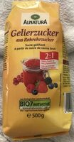 Gelierzucker aus Rohrohrzucker,  2:1 Bio