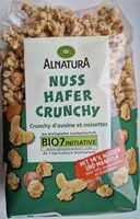 Nuss Hafer Crunchy