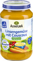 Linsen Gemüse mit Couscous (ab 6. Monat)