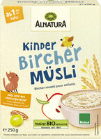 Kinder Bircher Müsli