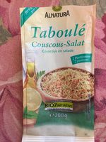BIO Taboulé Couscous en salade