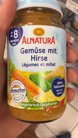 Légumes et millet