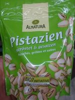 Alnatura Pistazien, Geröstet Und Gesalzen