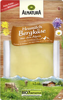 Bergkäse