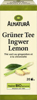 Grüner Tee Ingw.Lemon Btl.