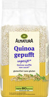 Quinoa Gepufft